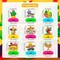 9 Pieces Cinco de Mayo Festival Honeycomb Centerpieces Table Decor, Mexican Fiesta Vibrant Cactus, Piñata, Taco and Sombrero Pattern Table Topper Ornaments Signs, Holiday Party Decorations